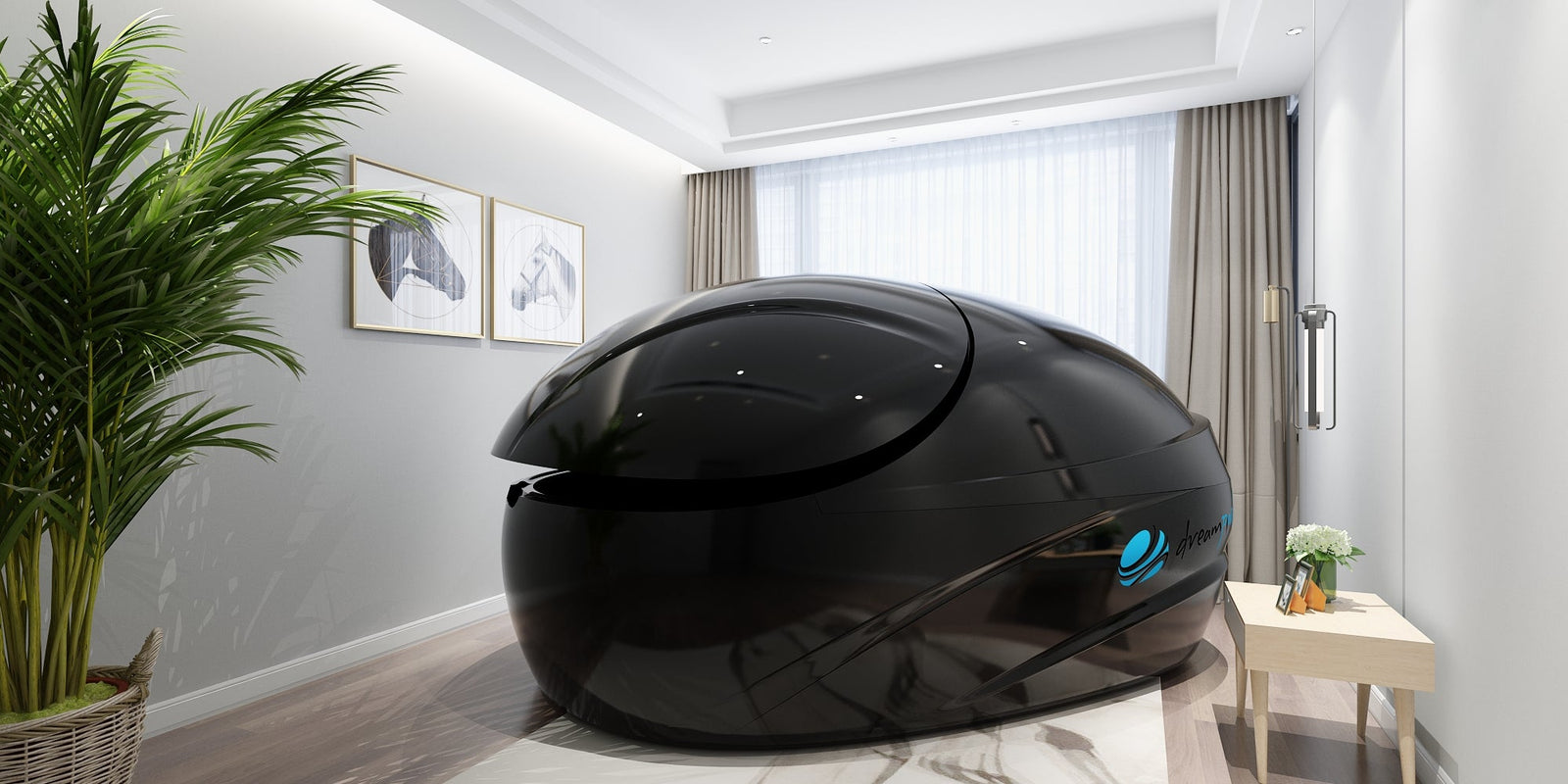 Dreampod Vmax Float Pod – Oversized Float Tank for Athletes, Larger Users & Accessibility Needs