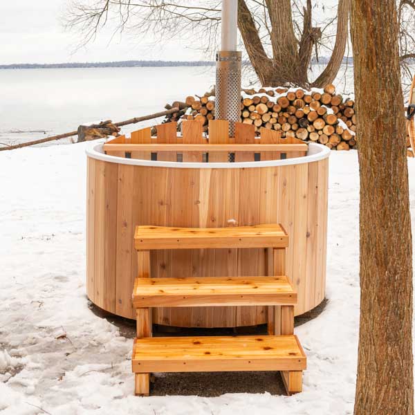 Dundalk LeisureCraft The Evolution Cedar Hot Plunge Tub 5'