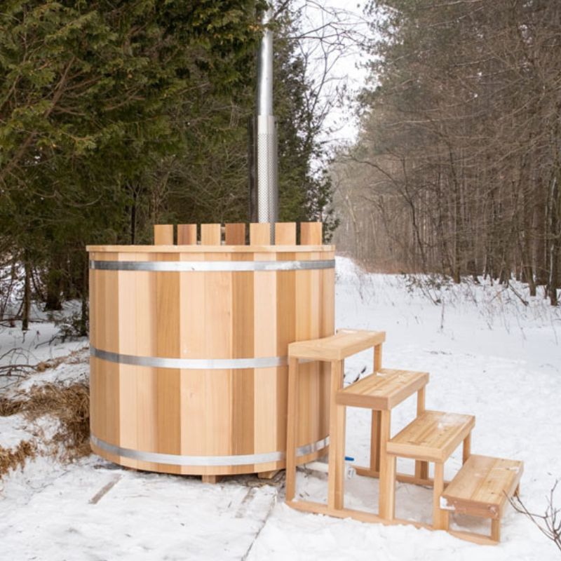 Dundalk LeisureCraft The Original Cedar Hot Tub