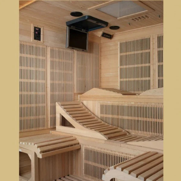 Golden Designs Monaco Near Zero EMF Far IR Sauna (GDI-6996-01)