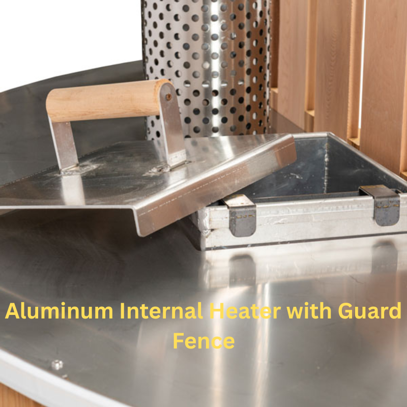 Dundalk LeisureCraft The Evolution Cedar Hot Plunge Tub 7'