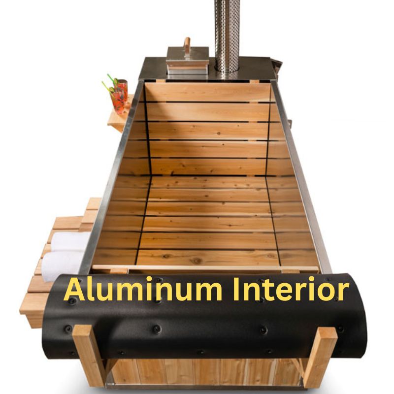 Dundalk LeisureCraft The Starlight Wood Burning Hot Tub