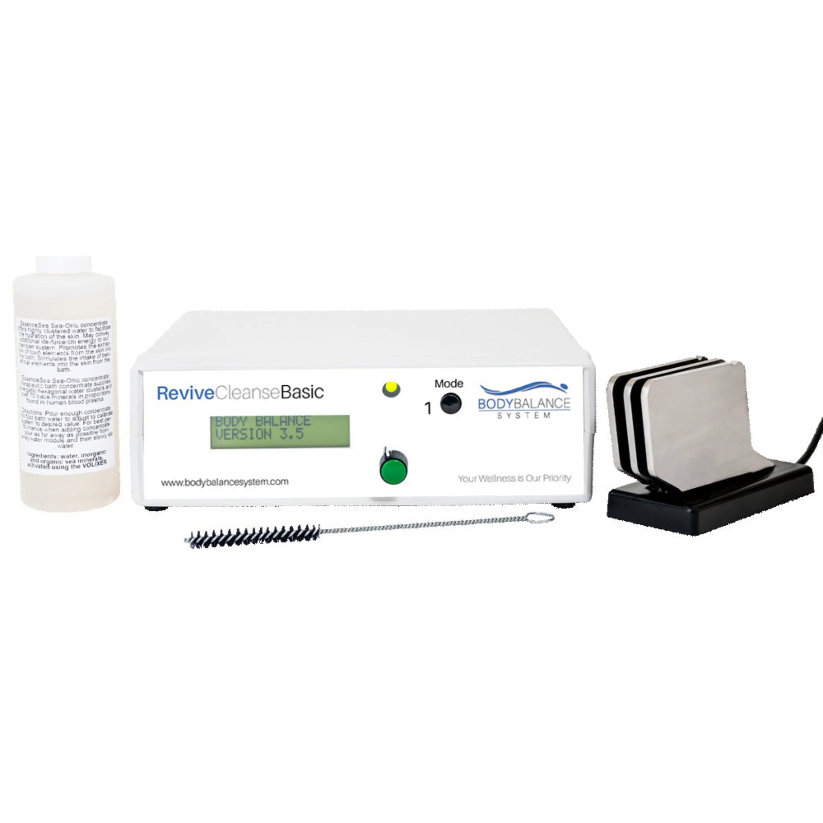 Body Balance System ReviveCleanse BASIC Ionic Foot Bath