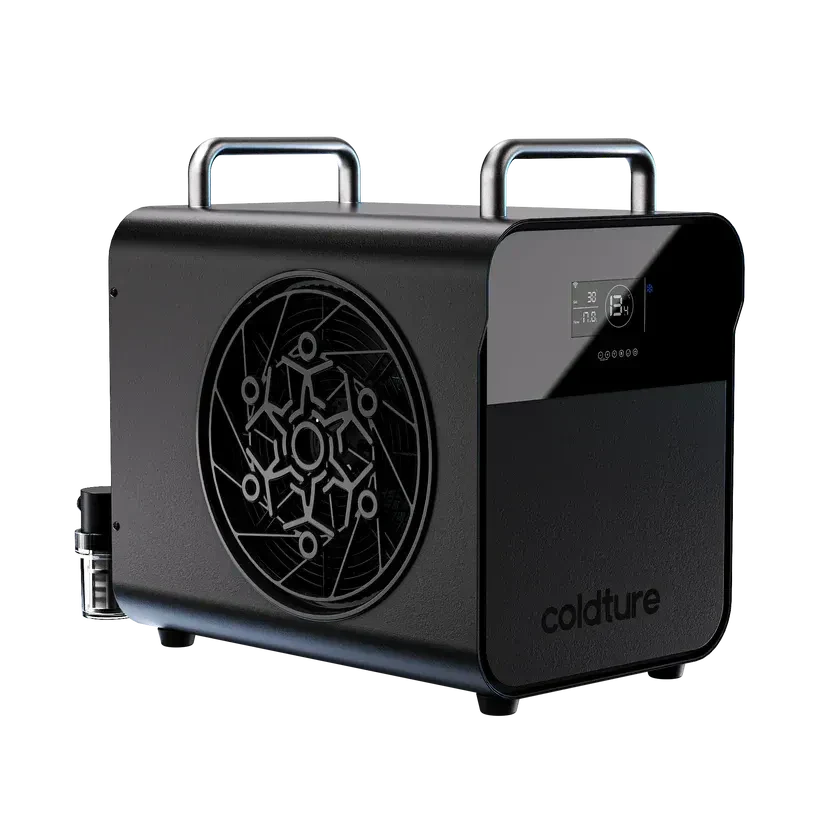 Coldture Ice Bath Water Chiller Pro – High-Performance Cold Plunge Chiller with UV Filtration & Digital Controls