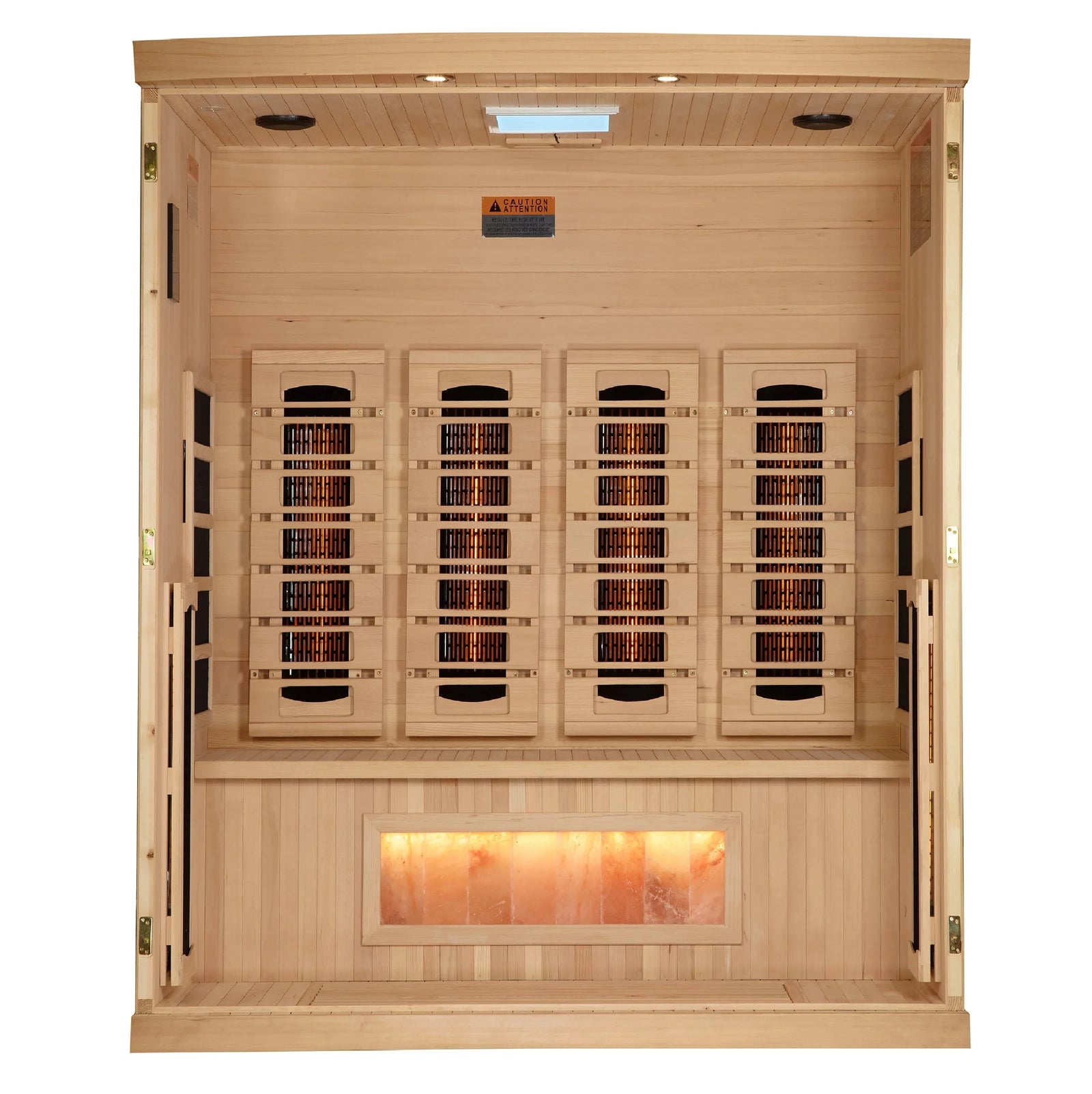 Golden Designs 2025 "Reserve Edition" 4 Person Full Spectrum with Himalayan Salt Bar (GDI-8040-03)
