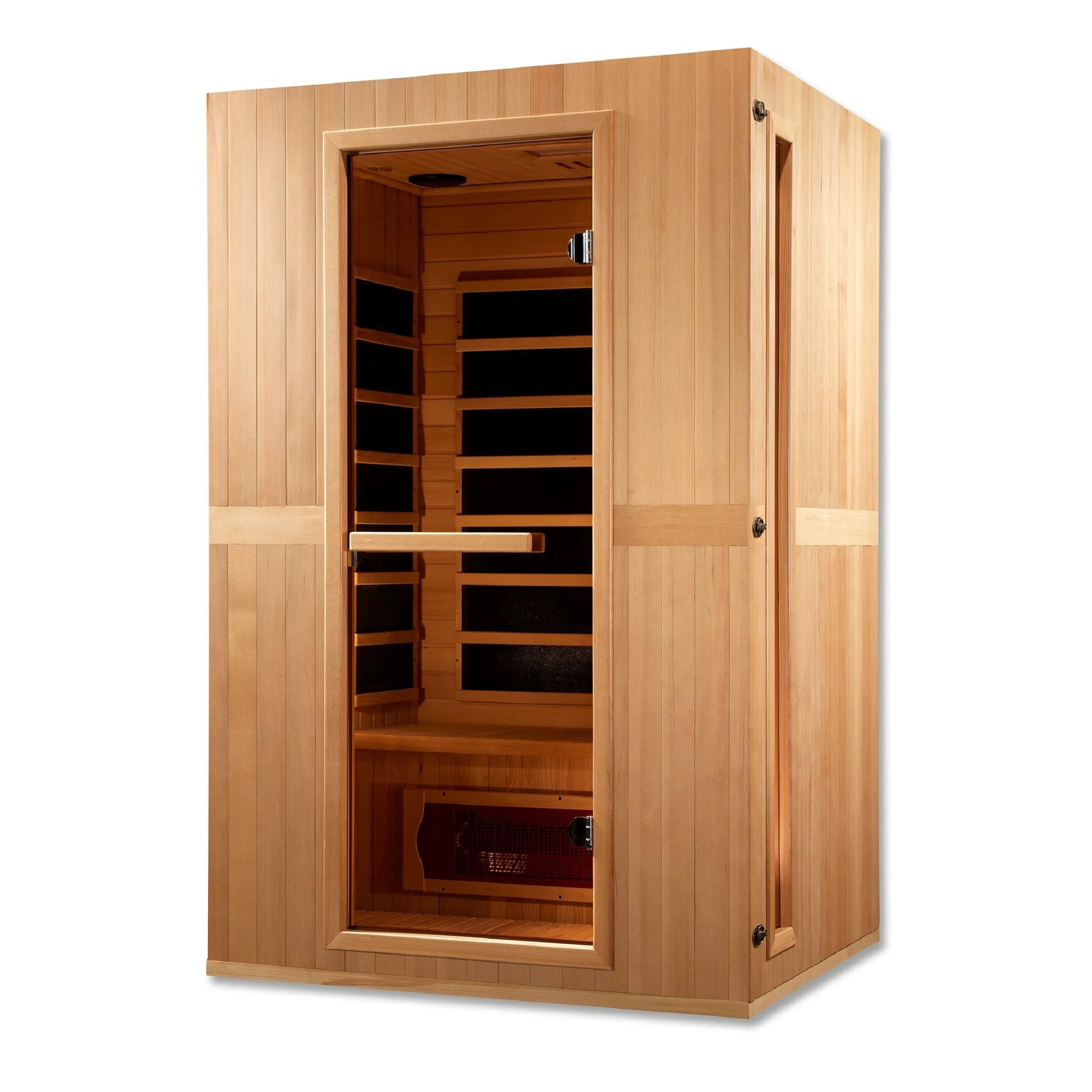Golden Designs Maxxus Serenity 2-Person Dual Tech Low EMF FAR Infrared Sauna (MX-LS2-01)
