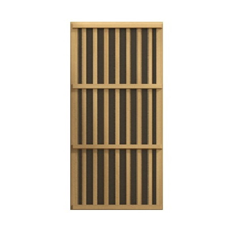 Golden Designs Maxxus Alpine Dual Tech 3-Person Low EMF FAR Infrared Sauna (MX-J306-02S)
