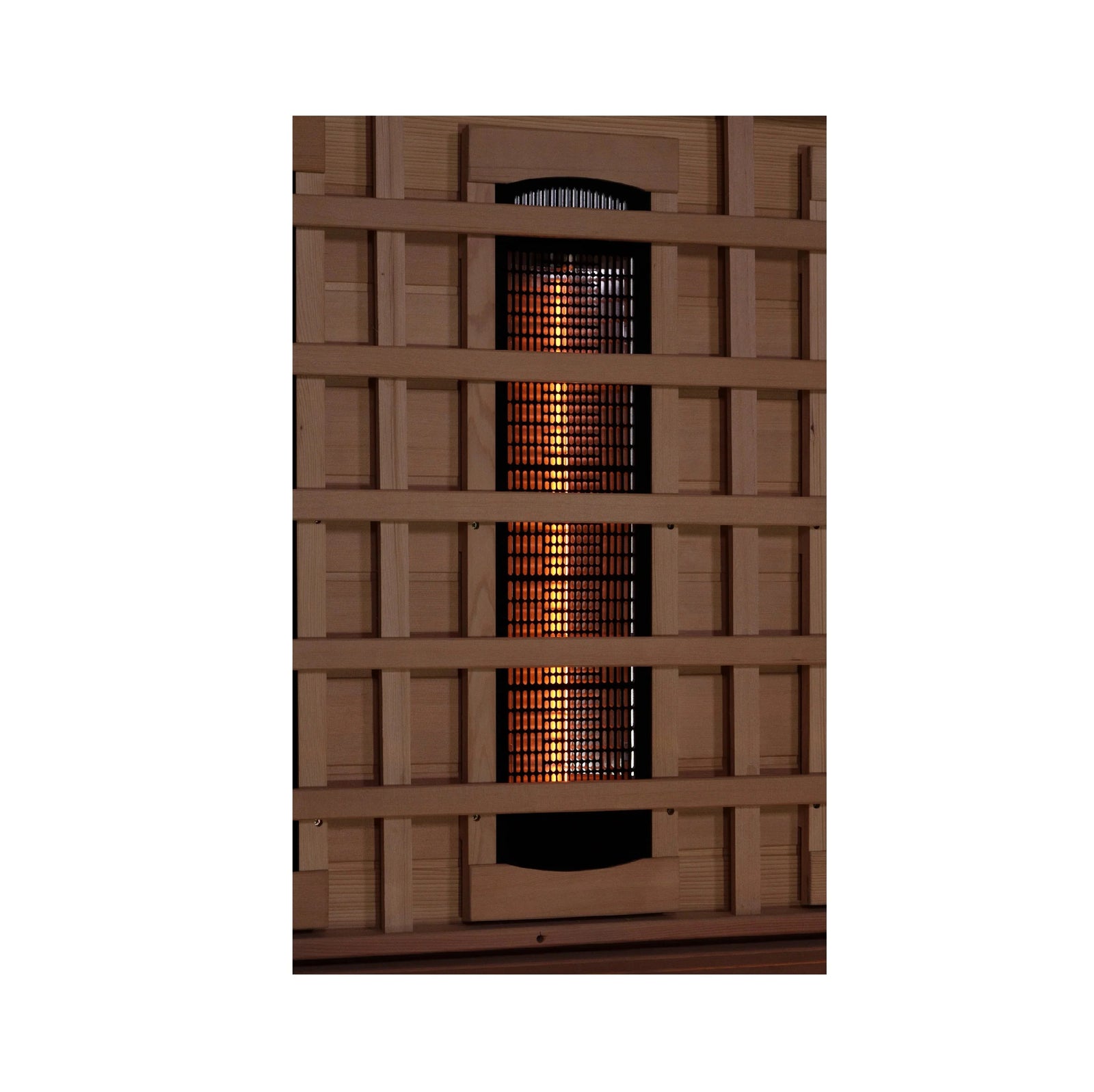 Golden Designs Reserve Edition 3 Person Near Zero EMF Full Spectrum with Himalayan Salt Bar (GDI-8230-01)