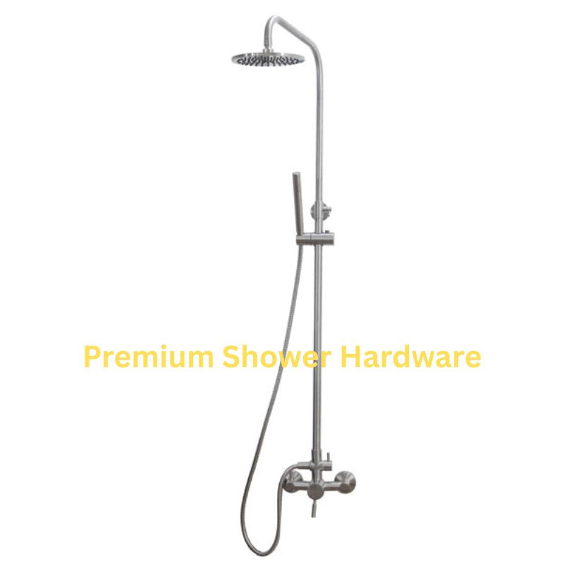 Dundalk LeisureCraft Sunlight Outdoor Shower - Knotty Cedar