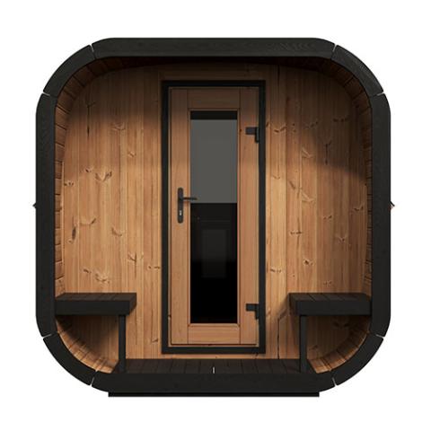 SaunaLife CL12GCP Outdoor DIY Sauna Suite