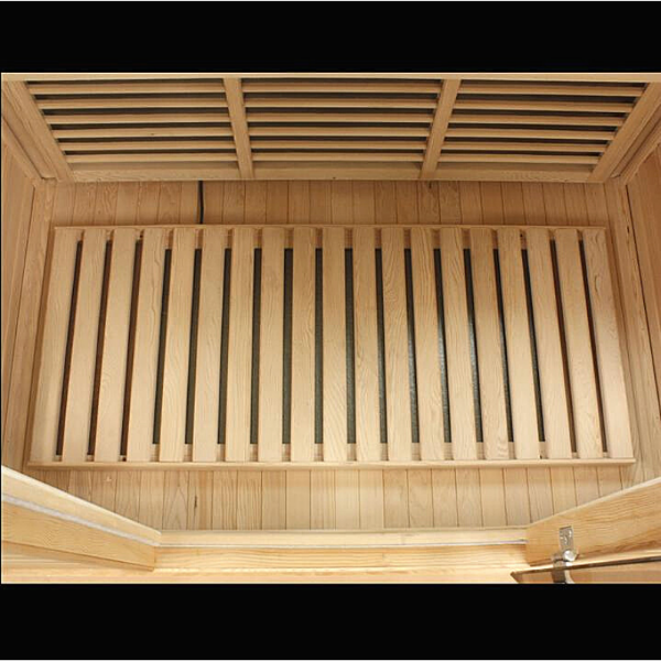 Golden Design Maxxus 3-Person Low EMF FAR Infrared Sauna – Canadian Hemlock (MX-K306-01)