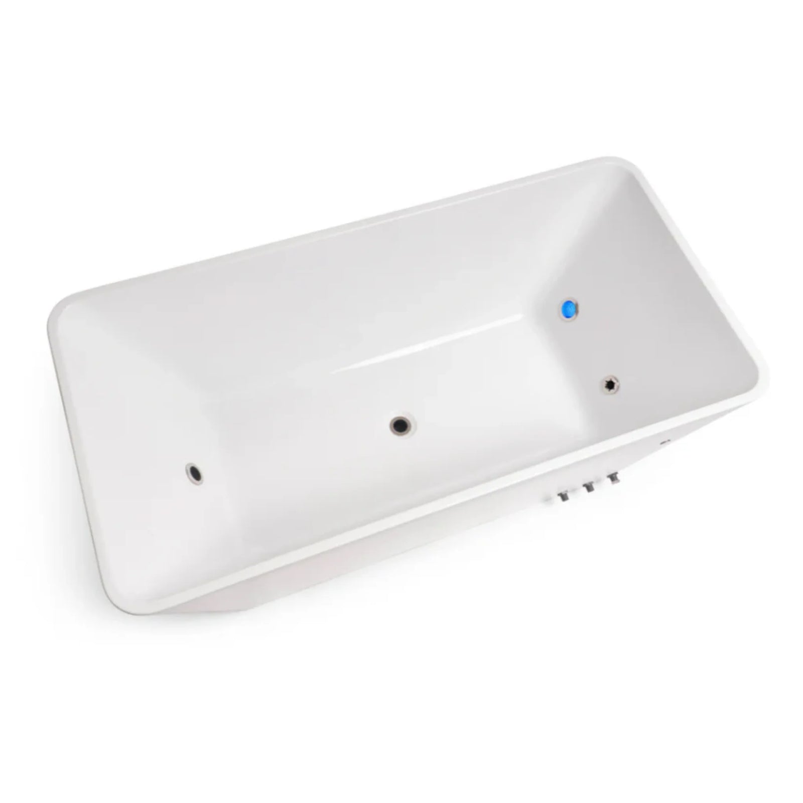 Cryo Innovations XR Cryo Plunge – tub interior at an angle