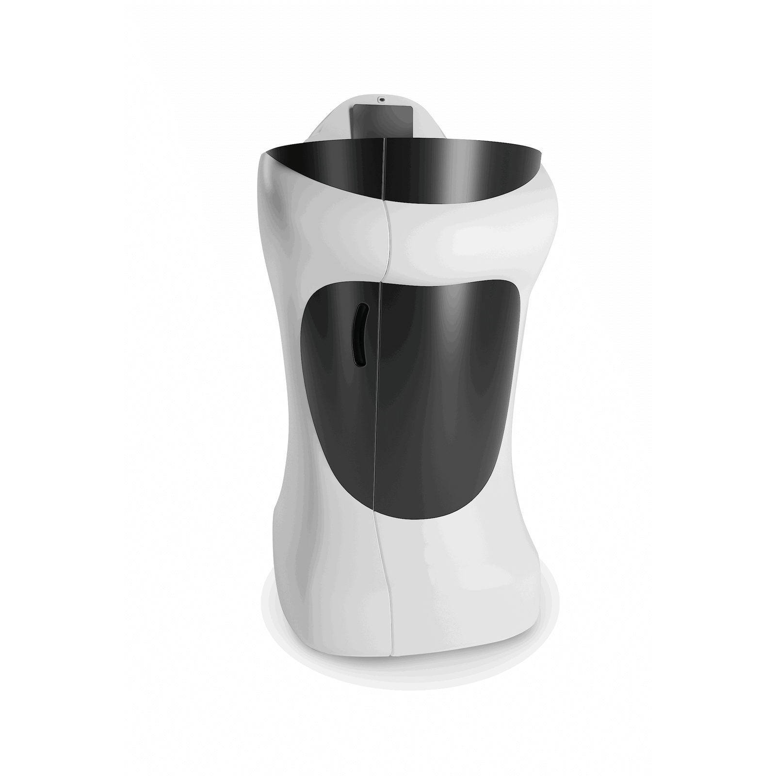 Cryomed One Ultra Whole-Body Cryosauna – cryosauna three-quarter view