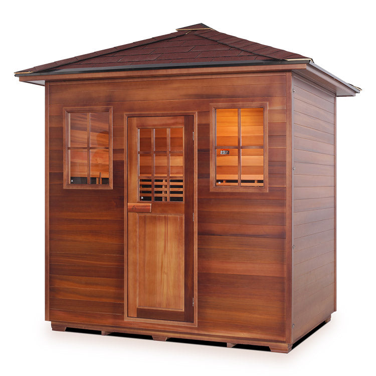 Enlighten MoonLight 5-Person Traditional Indoor Sauna