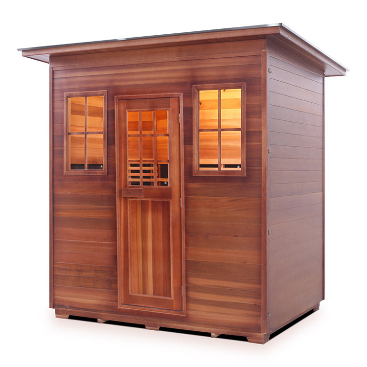 Enlighten MoonLight 5-Person Traditional Indoor Sauna