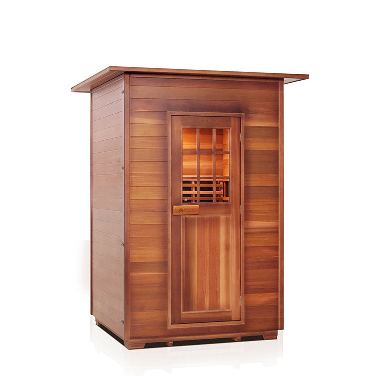 Enlighten Sauna Sierra 2 Full Spectrum Infrared Sauna