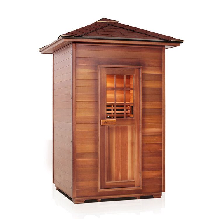 Enlighten Sauna Sierra 2 Full Spectrum Infrared Sauna