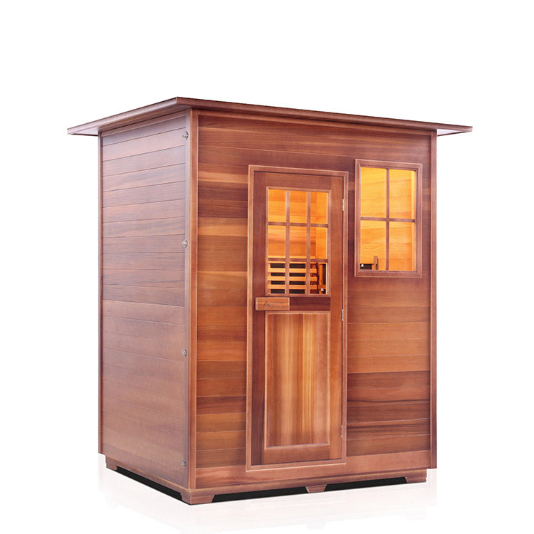 Enlighten Sauna Sierra 3 Full Spectrum Infrared Sauna