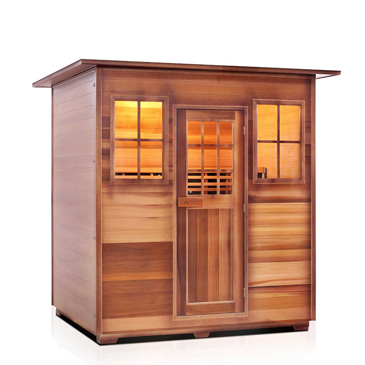 Enlighten Sauna Sierra 4 Full Spectrum Infrared Sauna