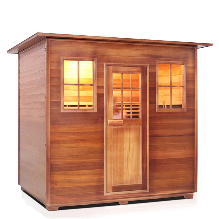 Enlighten Sauna Sierra 5 Full Spectrum Infrared Sauna
