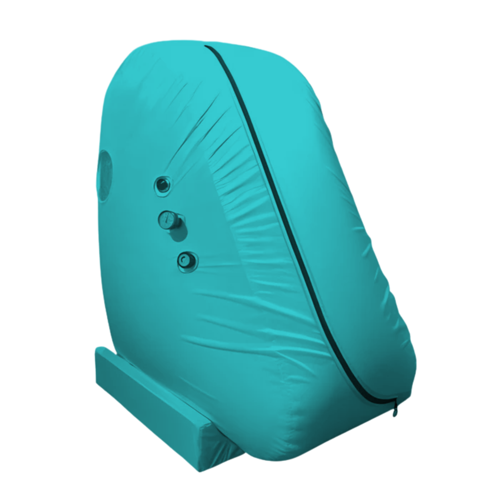 Macy-Pan L1 Sitting Hyperbaric Chamber – teal chamber