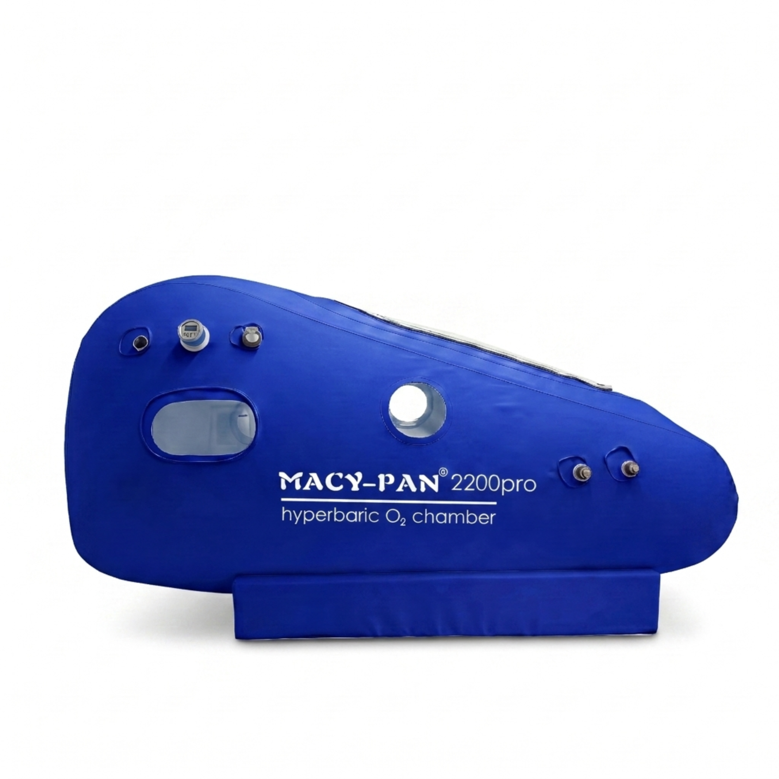 Macy-Pan ST2200 Pro Two-Person Sitting Hyperbaric Chamber – blue chamber
