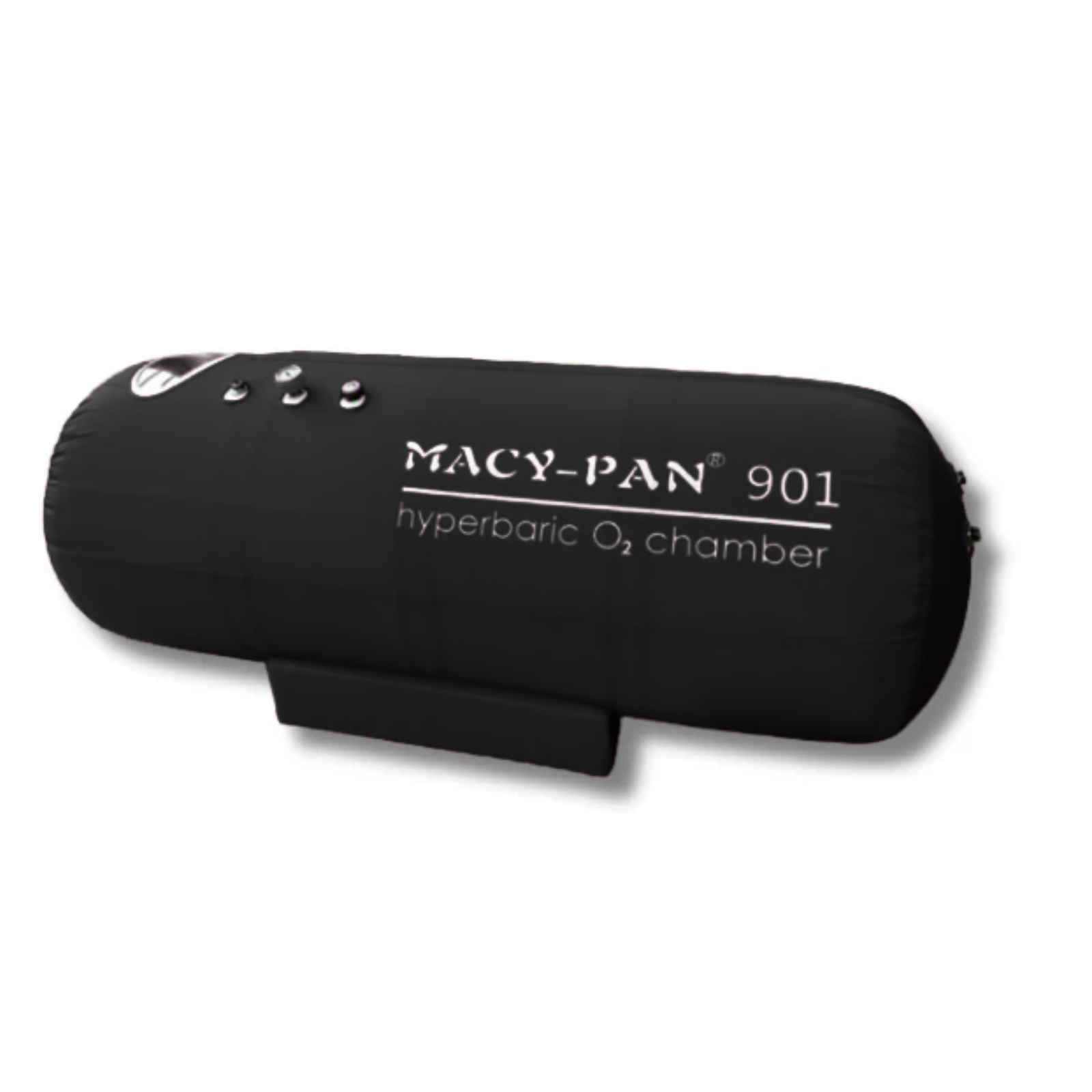Macy-Pan ST901 Large Soft Lying Hyperbaric Chamber – black chamber