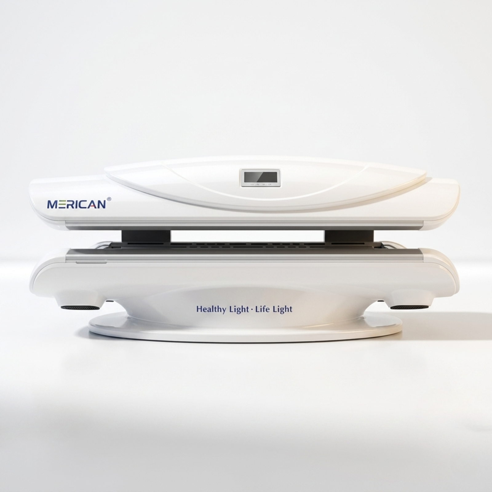 Merican MMB Plus Whole-Body Red Light Therapy Bed – white bed front view