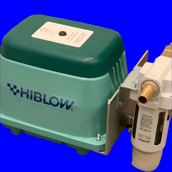 Newtowne Long Shoe Hyperbaric Chamber – air compressor unit