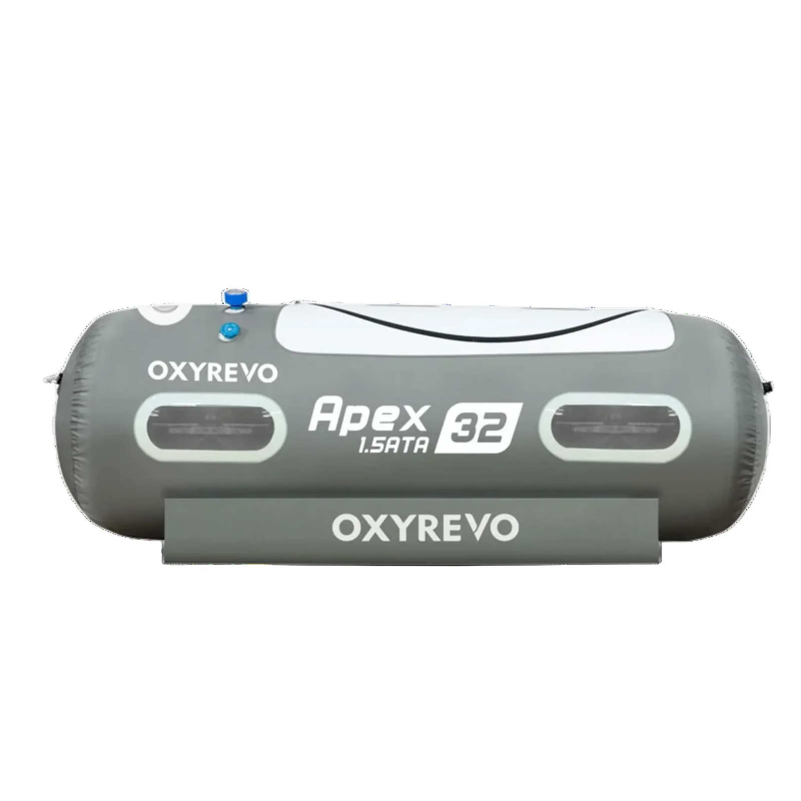 OxyRevo Apex32 Portable Soft Hyperbaric Chamber – chamber front view