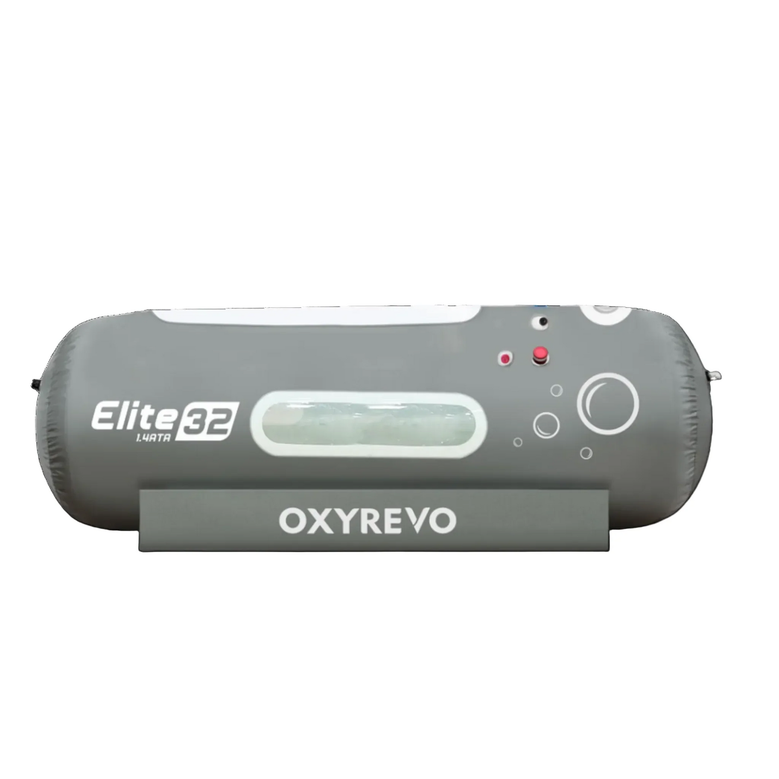 OxyRevo Elite32 Portable Soft Hyperbaric Chamber – chamber side view