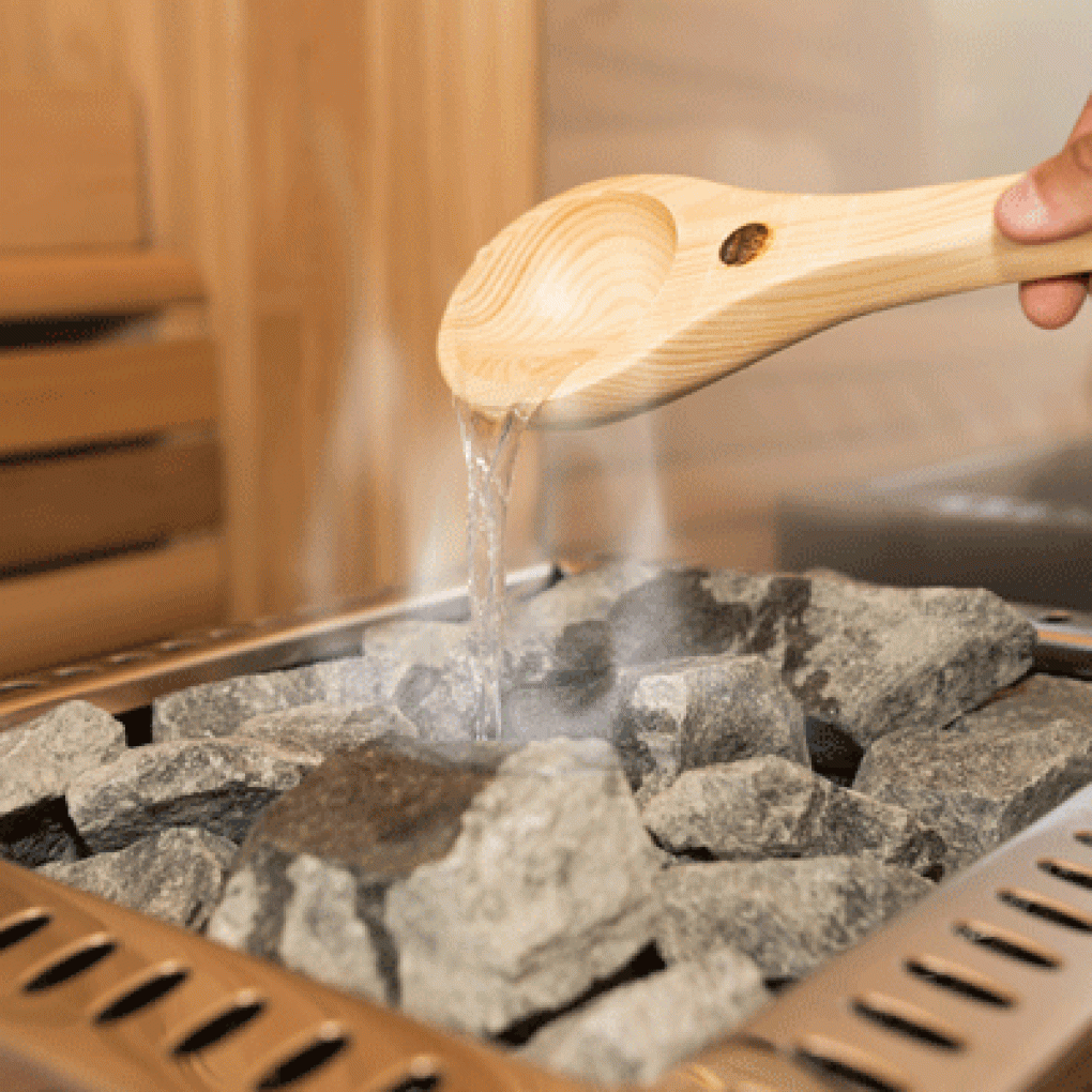 Dundalk Leisure Knotty Cedar Outdoor Luna Sauna