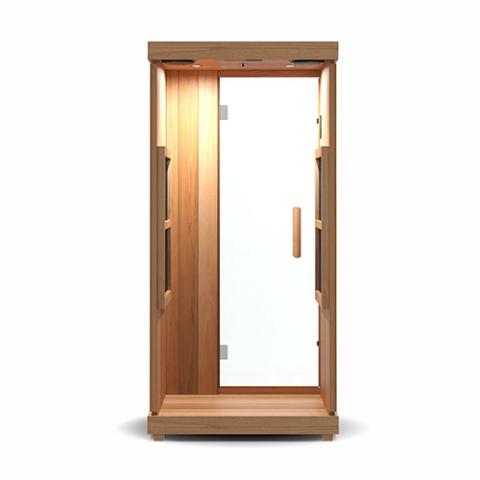Finnmark FD-1 Full-Spectrum Infrared Sauna – 1 Person Compact Wellness Pod