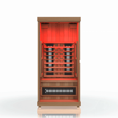 Finnmark FD-1 Full-Spectrum Infrared Sauna – 1 Person Compact Wellness Pod