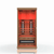 Finnmark FD-1 Full-Spectrum Infrared Sauna – 1 Person Compact Wellness Pod