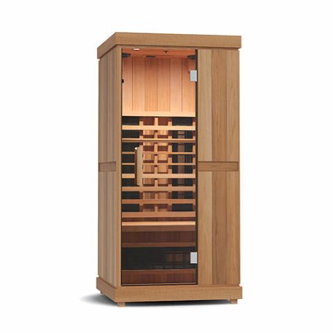 Finnmark FD-1 Full-Spectrum Infrared Sauna – 1 Person Compact Wellness Pod