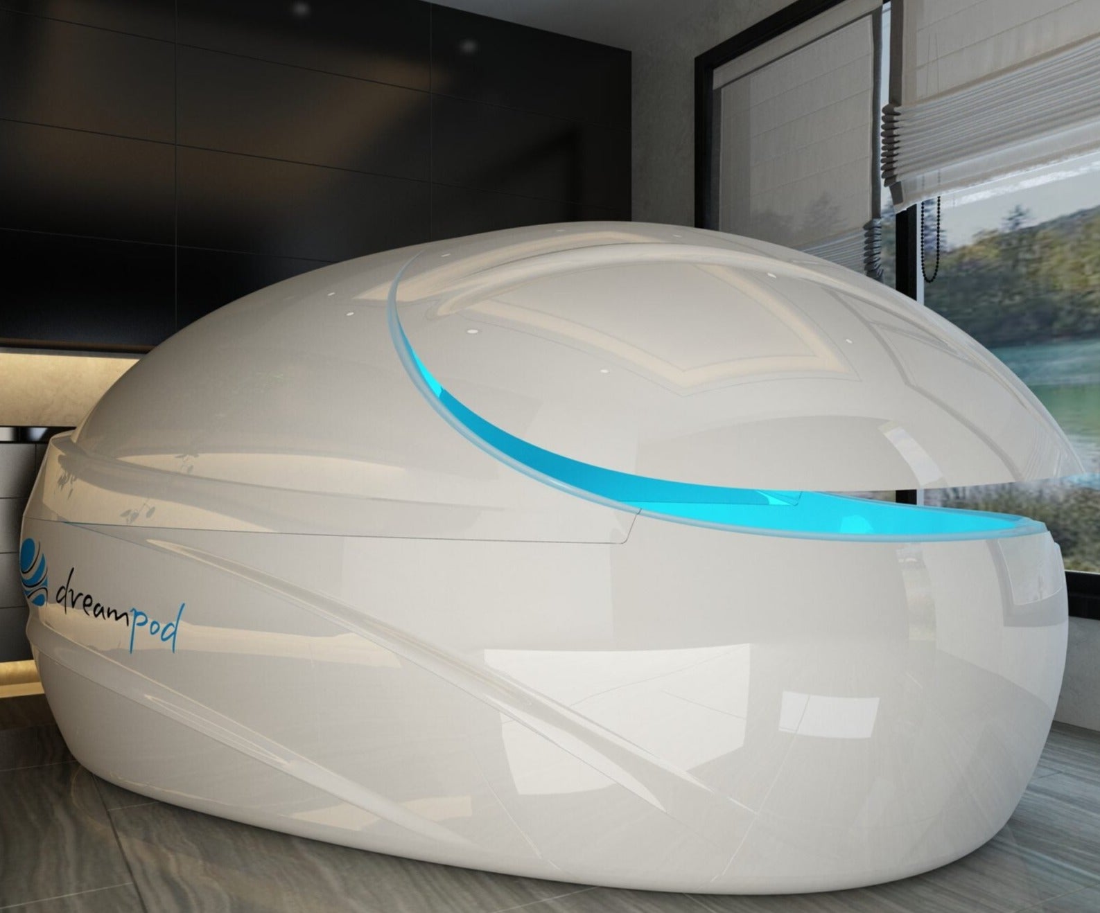 Dreampod Vmax Float Pod – Oversized Float Tank for Athletes, Larger Users & Accessibility Needs