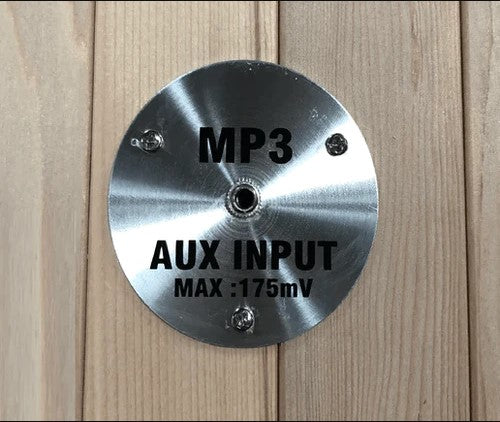 Golden Designs Dynamic Barcelona 1–2 Person Low EMF FAR Infrared Sauna – Canadian Hemlock (DYN-6106-01)