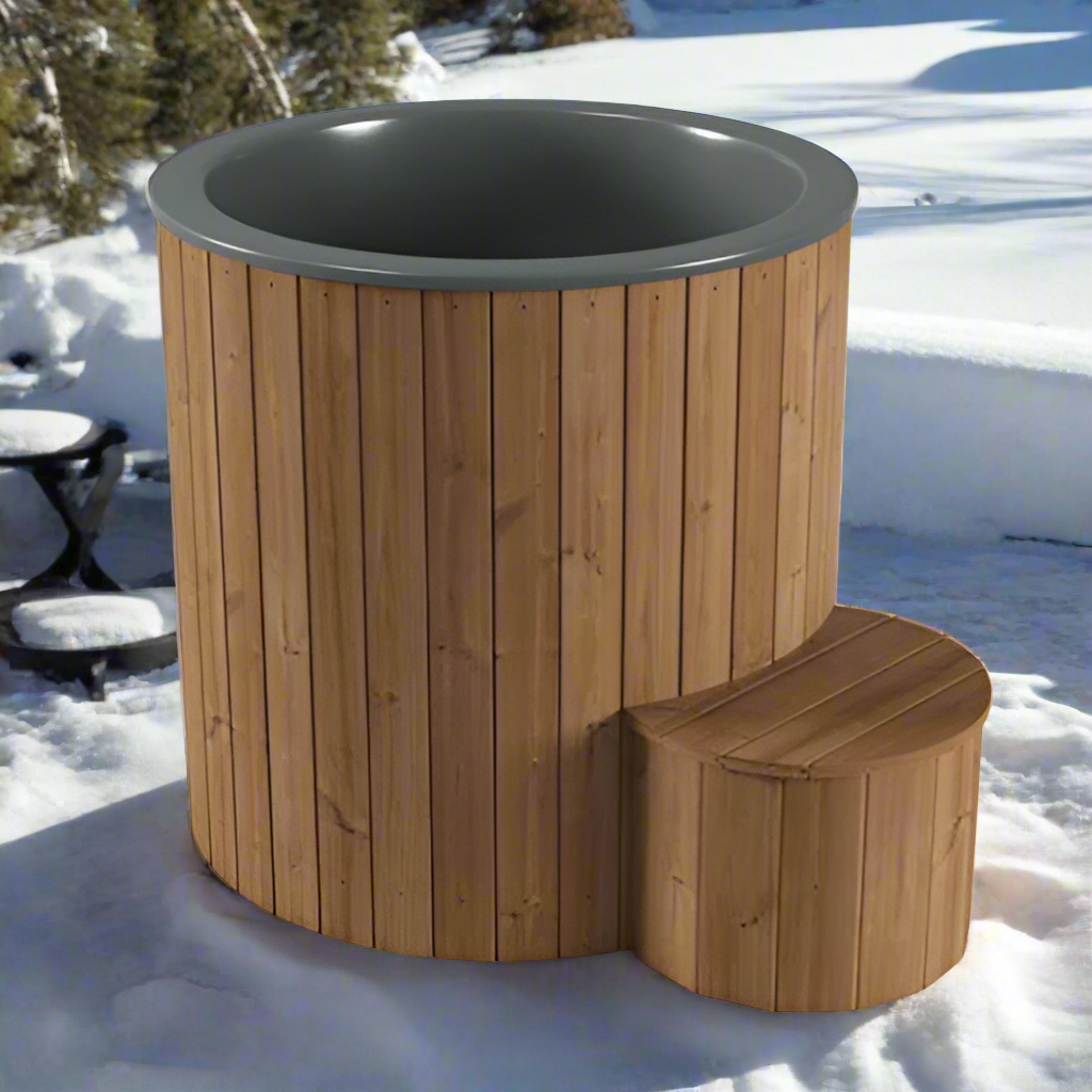 SaunaLife Model S1N 1-Person Cold & Hot Immersion Tub