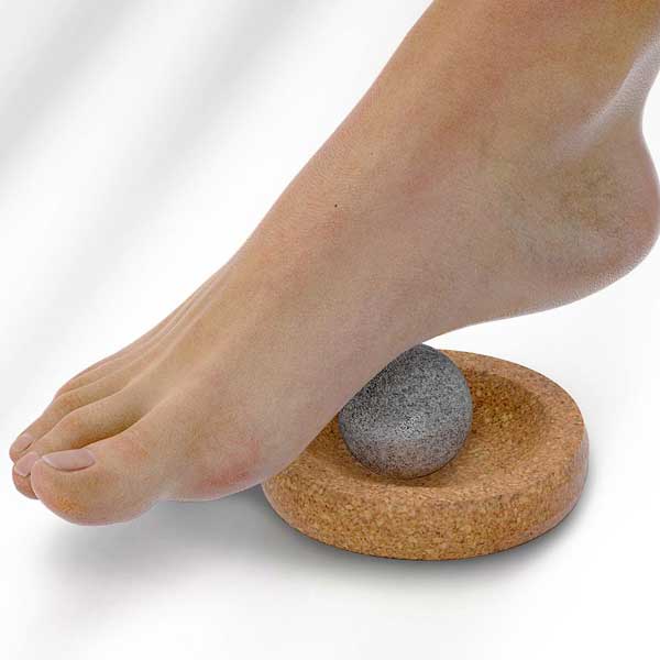 Dundalk LeisureCraft MINI SOLEJOY, Foot Massage with Cork Base