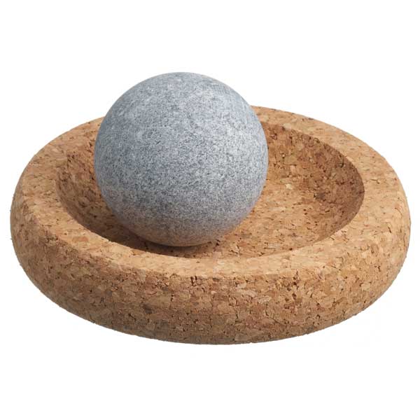 Dundalk LeisureCraft MINI SOLEJOY, Foot Massage with Cork Base