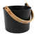 Dundalk LeisureCraft Narvi Black Sauna Bucket & Ladle