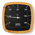 Dundalk LeisureCraft Narvi Black Thermometer Celsius