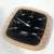 Dundalk LeisureCraft Narvi Black Thermometer Fahrenheit