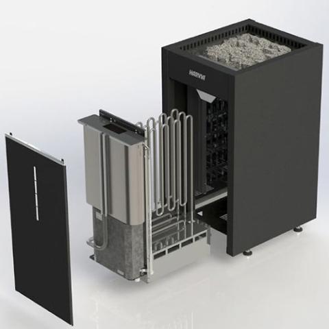 Harvia Virta Combi HL90SA 9kW Electric Sauna Heater
