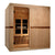 Golden Designs 2025 Catalonia 8 Person Near Zero EMF FAR IR Sauna (GDI-6880-02)