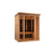 Golden Designs Dynamic Vila 3-Person Ultra Low EMF FAR Infrared Sauna – DYN-6315-02