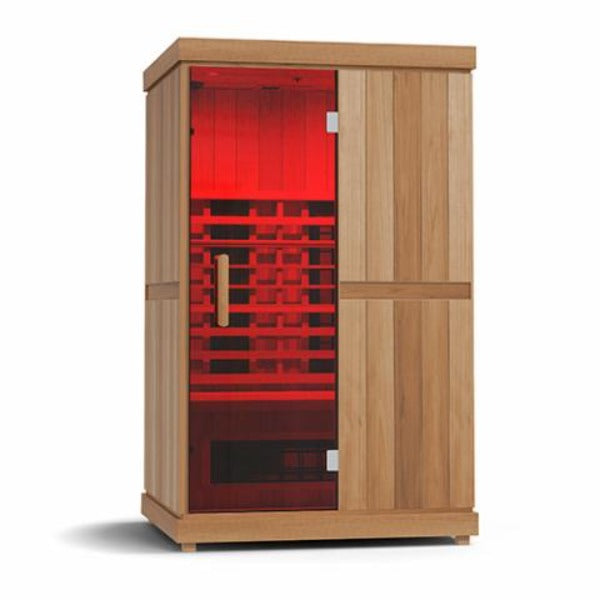 Finnmark FD-2 2-Person Full-Spectrum Infrared Sauna – Compact Luxury Wellness