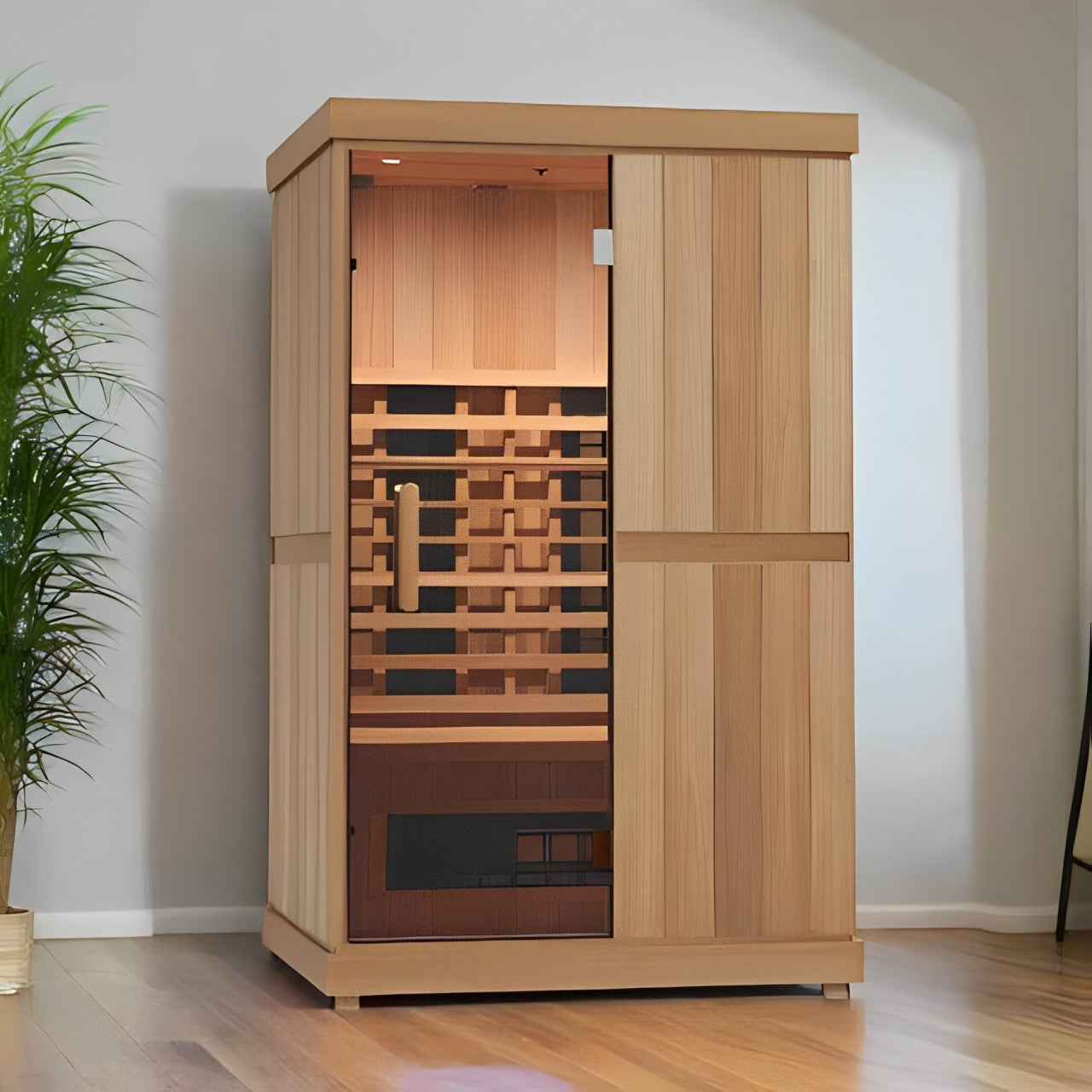 Finnmark FD-2 2-Person Full-Spectrum Infrared Sauna – Compact Luxury Wellness
