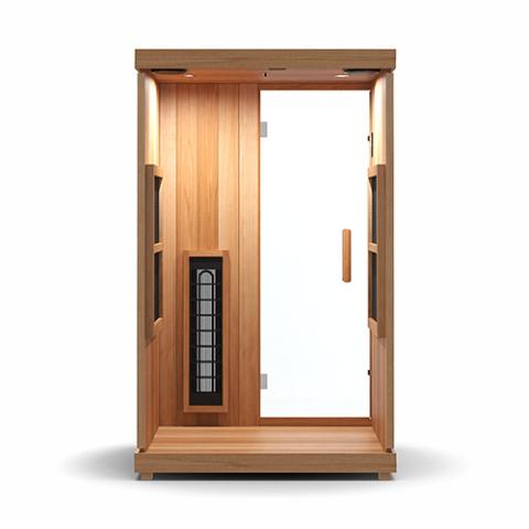 Finnmark FD-2 2-Person Full-Spectrum Infrared Sauna – Compact Luxury Wellness